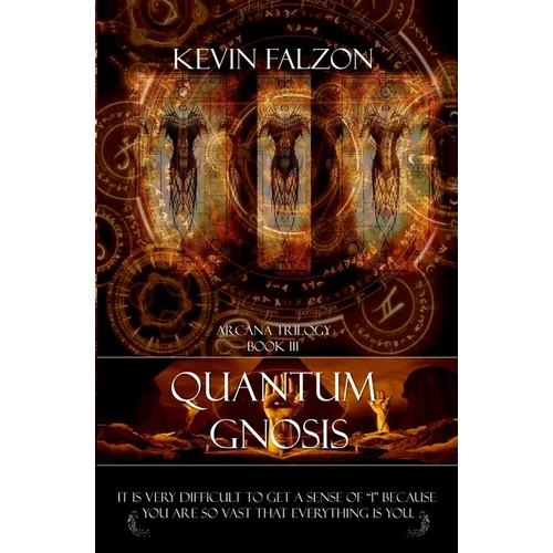 Quantum Gnosis: It is very difficult to get a sense of "I" because you are so vast that everything is you.