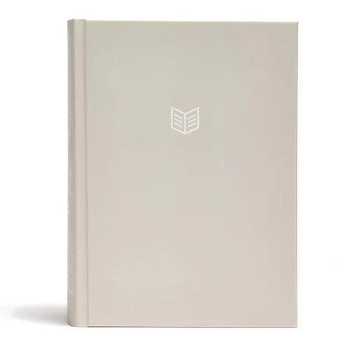 She Reads Truth Bible-CSB Grey - Hardcover