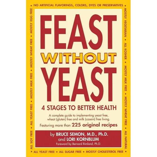 Feast Without Yeast 4 Stages to Better Health