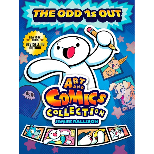 The Odd 1s Out Art and Comics Collection
