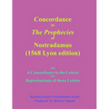 Concordance to The Prophecies of Nostradamus