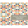 Special Programs Teacher Planner