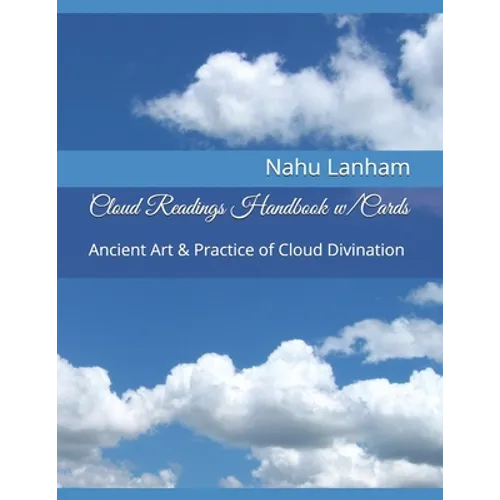 Cloud Readings Book w/Cards: Ancient Art & Practice of Cloud Divination