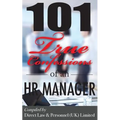 101 True Confessions of an HR Manager