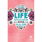 Girls Life Application Study Bible-NLT - Hardcover