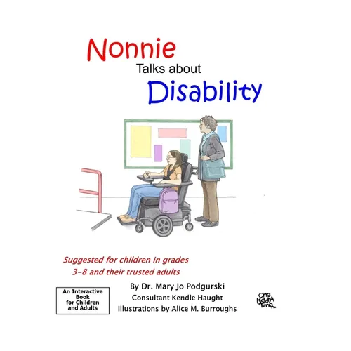 Nonnie Talks about Disability