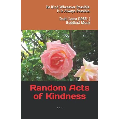 Random Acts of Kindness