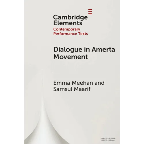 Dialogue in Amerta Movement