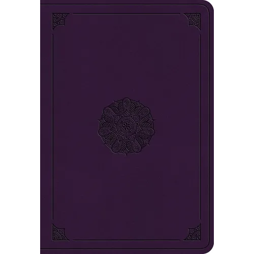 ESV Student Study Bible (Trutone, Lavender, Emblem Design)