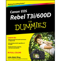 Canon EOS Rebel T3i / 600d for Dummies