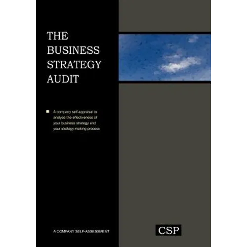 The Business Strategy Audit