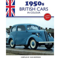 1950s British Cars in Colour: large print book for dementia patients