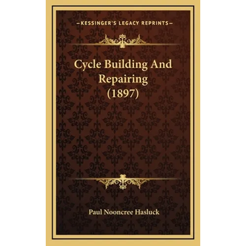 Cycle Building And Repairing (1897)