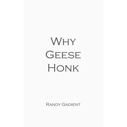 Why Geese Honk: The Power of Encouragement