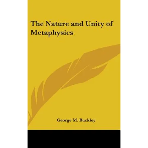 The Nature and Unity of Metaphysics