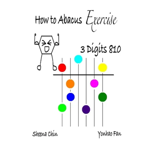 How to Abacus Exercise - 3 Digits 810