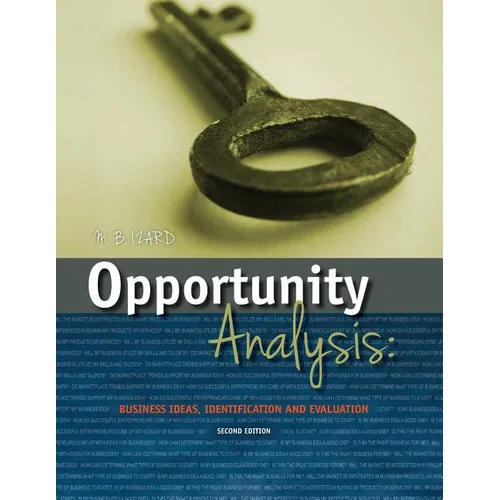Opportunity Analysis