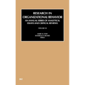 Research in Organizational Behavior: Volume 24