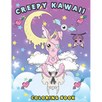 Creepy Kawaii Coloring book: Kawaii Coloring Book