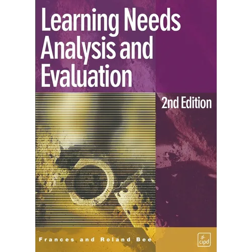 Learning Needs Analysis and Evaluation