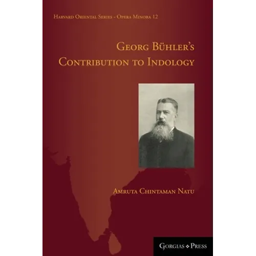 Georg Bühler's Contribution to Indology