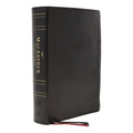 Nkjv, MacArthur Study Bible, 2nd Edition, Leathersoft, Black, Indexed, Comfort Print: Unleashing God's Truth One Verse at a Time