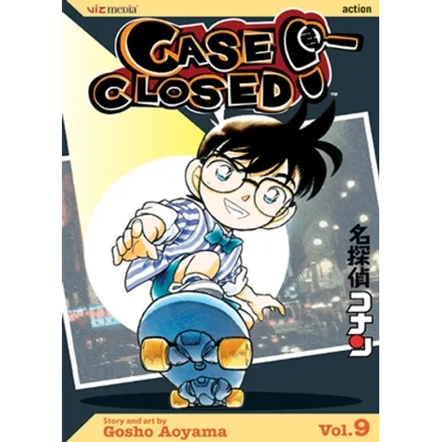 Case Closed, Vol. 9