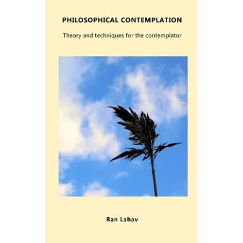 Philosophical Contemplation: Theory and techniques for the contemplator