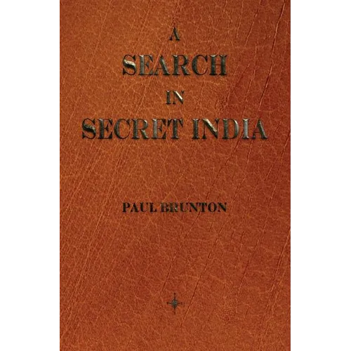 A Search in Secret India