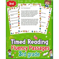 Timed Reading Fluency Passages 3rd Grade: Enhance 3rd-grade reading skills with timed fluency passages. Engaging practice for improved comprehension