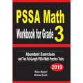 PSSA Math Workbook for Grade 3: Abundant Exercises and Two Full-Length PSSA Math Practice Tests