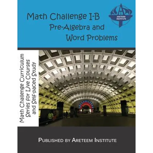Math Challenge I-B Pre-Algebra and Word Problems