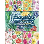 Watercolor Flowers: Scrapbooking Ideas and Paper