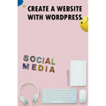 Create A Website With Wordpress Social Media