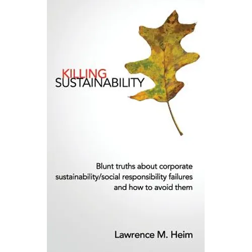Killing Sustainability