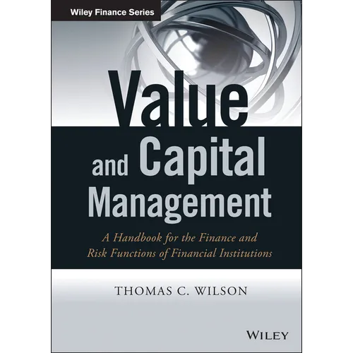 Value and Capital Management: A Handbook for the Finance and Risk Functions of Financial Institutions