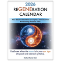 ReGENEration Calendar 2026: Your Super Consciousness Awakening Practice Time (Moon in Sun Sign)