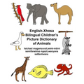 English-Xhosa Bilingual Children's Picture Dictionary of Animals