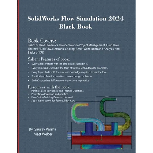 SolidWorks Flow Simulation 2024 Black Book