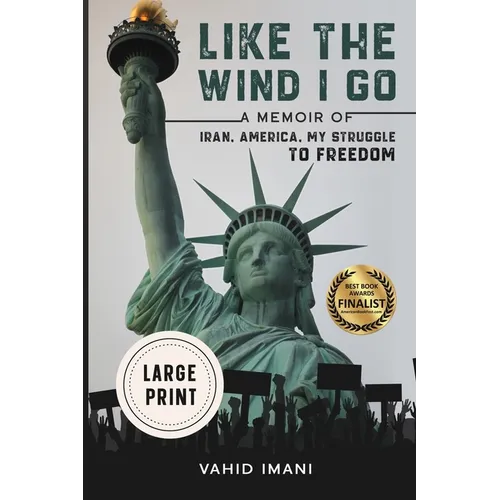 Like the Wind I Go, LARGE PRINT