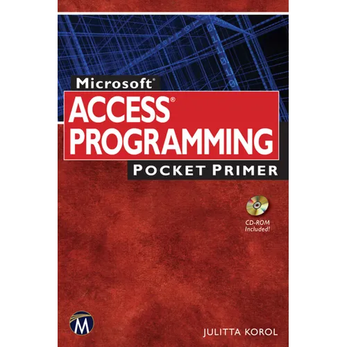 Microsoft Access Programming Pocket Primer