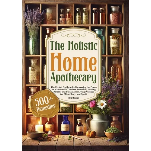 The Holistic Home Apothecary: The Perfect Guide to Rediscovering the Power of Nature with Timeless Remedies, Healing Rituals, and Sustainable Living P