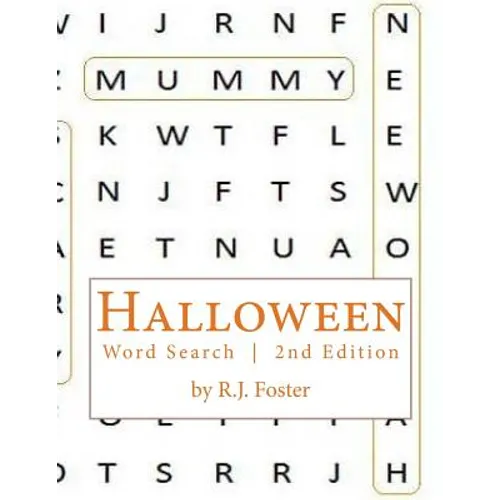 Halloween: Word Search (2nd Edition)