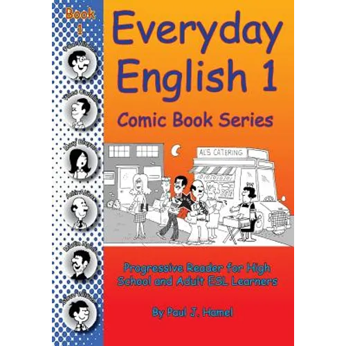 Everyday English Comic Book 1