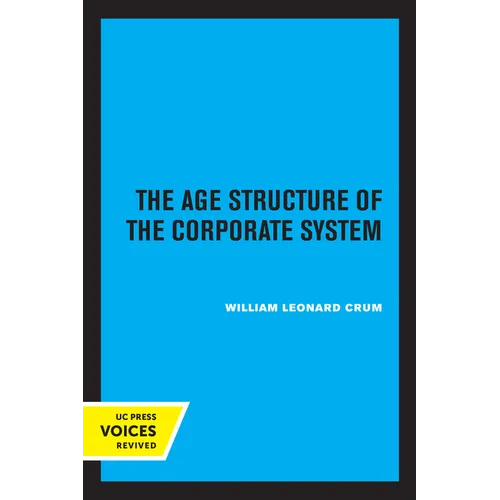 The Age Structure of the Corporate System