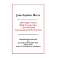 Astrologia Gallica Book 25