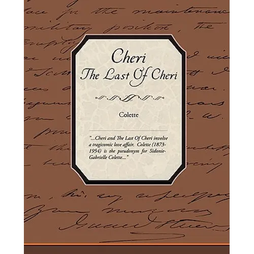Cheri the Last of Cheri