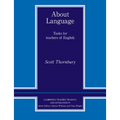 About Language: Tasks for Teachers of English
