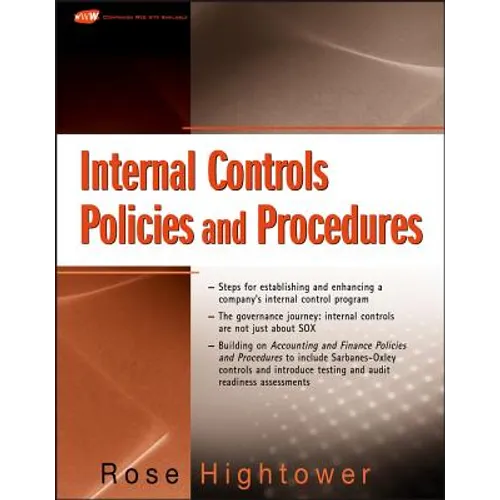 Internal Controls Policies and Procedures