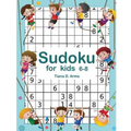 Sudoku for kids 6-8: Easy 6x6 100 Puzzles 8.5" x 11 "